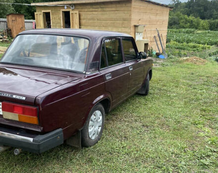 Коричневий ВАЗ 2107, об'ємом двигуна 0 л та пробігом 134 тис. км за 1600 $, фото 4 на Automoto.ua