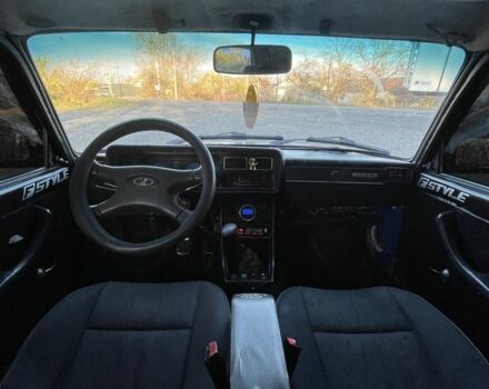 Коричневый ВАЗ 2107, объемом двигателя 1.6 л и пробегом 120 тыс. км за 1099 $, фото 5 на Automoto.ua