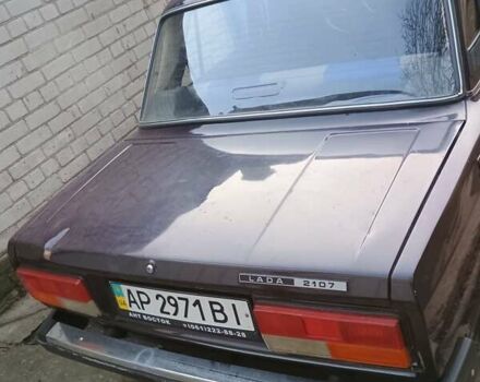 Коричневый ВАЗ 2107, объемом двигателя 1.57 л и пробегом 40 тыс. км за 2000 $, фото 3 на Automoto.ua