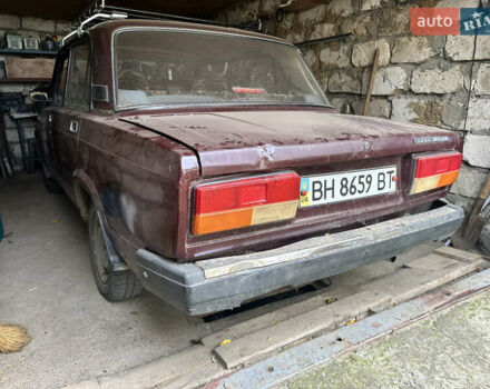 Коричневый ВАЗ 2107, объемом двигателя 0 л и пробегом 99 тыс. км за 1200 $, фото 3 на Automoto.ua