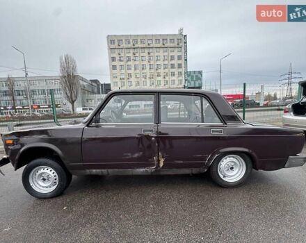 Коричневий ВАЗ 2107, об'ємом двигуна 1.6 л та пробігом 90 тис. км за 1500 $, фото 3 на Automoto.ua