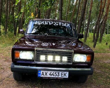 Коричневый ВАЗ 2107, объемом двигателя 1.5 л и пробегом 120 тыс. км за 2300 $, фото 6 на Automoto.ua