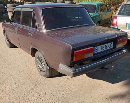 Коричневый ВАЗ 2107, объемом двигателя 1.5 л и пробегом 150 тыс. км за 2100 $, фото 4 на Automoto.ua