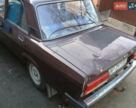 Коричневый ВАЗ 2107, объемом двигателя 1.57 л и пробегом 40 тыс. км за 2000 $, фото 4 на Automoto.ua