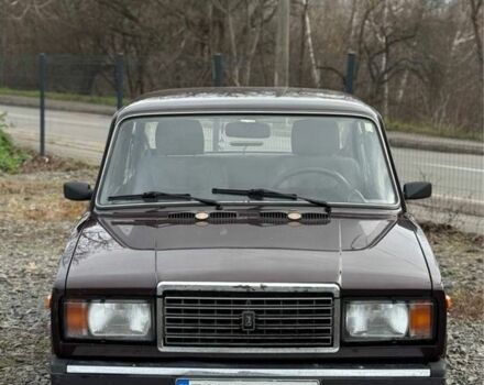 Коричневый ВАЗ 2107, объемом двигателя 1.5 л и пробегом 60 тыс. км за 1299 $, фото 2 на Automoto.ua