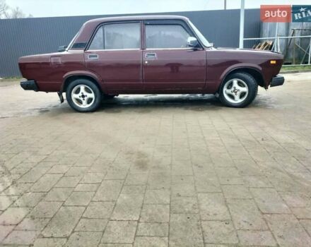 Коричневый ВАЗ 2107, объемом двигателя 1.6 л и пробегом 560 тыс. км за 1500 $, фото 2 на Automoto.ua