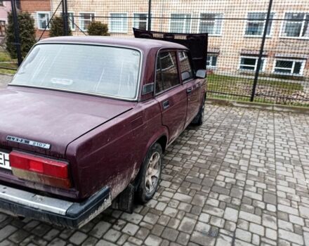 Коричневый ВАЗ 2107, объемом двигателя 1.5 л и пробегом 30 тыс. км за 800 $, фото 3 на Automoto.ua