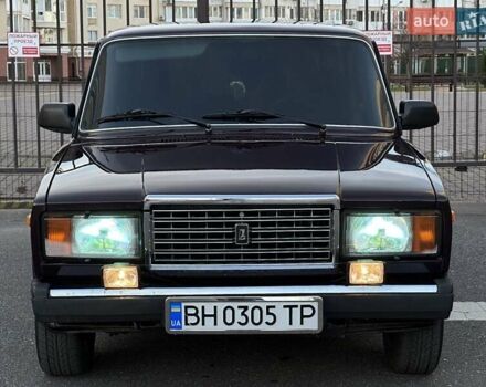 Коричневий ВАЗ 2107, об'ємом двигуна 1.45 л та пробігом 86 тис. км за 2500 $, фото 1 на Automoto.ua