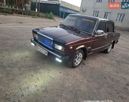 Коричневый ВАЗ 2107, объемом двигателя 1.5 л и пробегом 123 тыс. км за 1300 $, фото 8 на Automoto.ua