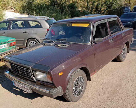 Коричневый ВАЗ 2107, объемом двигателя 1.5 л и пробегом 150 тыс. км за 2100 $, фото 1 на Automoto.ua