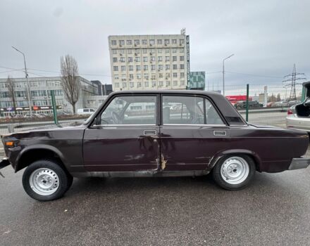 Коричневый ВАЗ 2107, объемом двигателя 1.6 л и пробегом 90 тыс. км за 1500 $, фото 4 на Automoto.ua