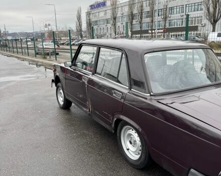 Коричневый ВАЗ 2107, объемом двигателя 1.6 л и пробегом 90 тыс. км за 1500 $, фото 2 на Automoto.ua