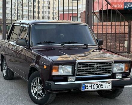 Коричневий ВАЗ 2107, об'ємом двигуна 1.45 л та пробігом 86 тис. км за 2500 $, фото 6 на Automoto.ua