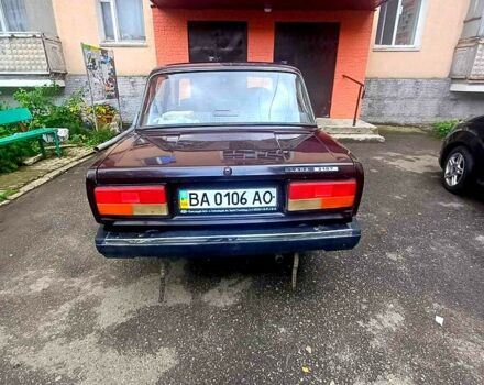 Коричневый ВАЗ 2107, объемом двигателя 1.5 л и пробегом 127 тыс. км за 1200 $, фото 5 на Automoto.ua