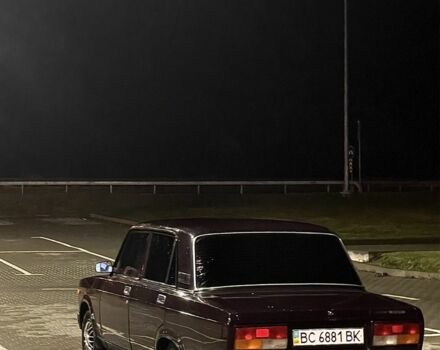 Коричневий ВАЗ 2107, об'ємом двигуна 1.5 л та пробігом 3 тис. км за 1184 $, фото 3 на Automoto.ua