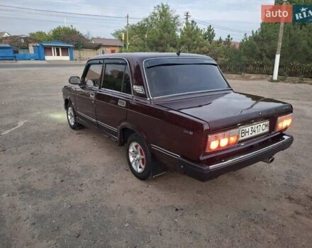 Коричневый ВАЗ 2107, объемом двигателя 1.5 л и пробегом 123 тыс. км за 1300 $, фото 12 на Automoto.ua