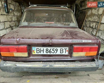 Коричневый ВАЗ 2107, объемом двигателя 0 л и пробегом 99 тыс. км за 1200 $, фото 20 на Automoto.ua