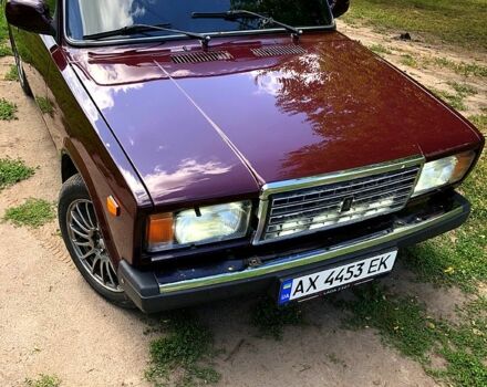 Коричневый ВАЗ 2107, объемом двигателя 1.5 л и пробегом 120 тыс. км за 2300 $, фото 2 на Automoto.ua