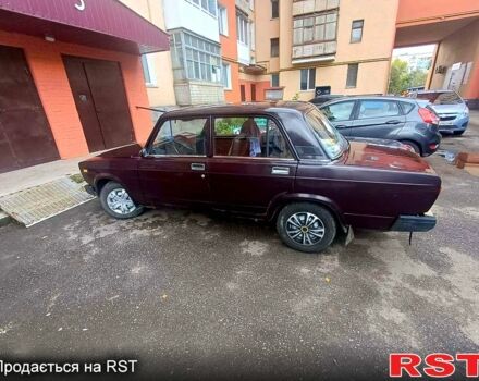 Коричневый ВАЗ 2107, объемом двигателя 1.5 л и пробегом 127 тыс. км за 1200 $, фото 7 на Automoto.ua