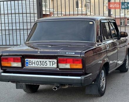 Коричневий ВАЗ 2107, об'ємом двигуна 1.45 л та пробігом 86 тис. км за 2500 $, фото 9 на Automoto.ua