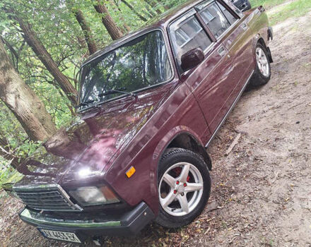 Коричневый ВАЗ 2107, объемом двигателя 1.5 л и пробегом 828 тыс. км за 2300 $, фото 1 на Automoto.ua