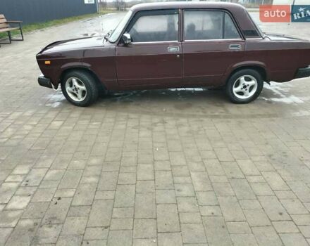 Коричневый ВАЗ 2107, объемом двигателя 1.6 л и пробегом 560 тыс. км за 1500 $, фото 1 на Automoto.ua