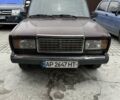 Коричневый ВАЗ 2107, объемом двигателя 1.5 л и пробегом 71 тыс. км за 1500 $, фото 1 на Automoto.ua