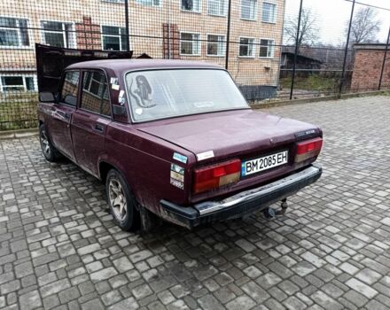 Коричневый ВАЗ 2107, объемом двигателя 1.5 л и пробегом 30 тыс. км за 800 $, фото 2 на Automoto.ua