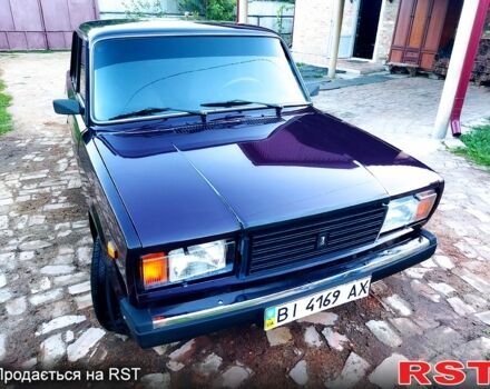 Коричневый ВАЗ 2107, объемом двигателя 1.5 л и пробегом 44 тыс. км за 2200 $, фото 1 на Automoto.ua