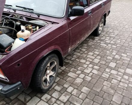 Коричневый ВАЗ 2107, объемом двигателя 1.5 л и пробегом 30 тыс. км за 800 $, фото 1 на Automoto.ua