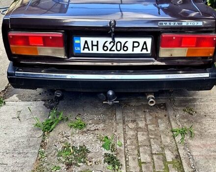 Коричневый ВАЗ 2107, объемом двигателя 1.6 л и пробегом 85 тыс. км за 1500 $, фото 3 на Automoto.ua
