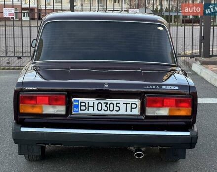 Коричневий ВАЗ 2107, об'ємом двигуна 1.45 л та пробігом 86 тис. км за 2500 $, фото 8 на Automoto.ua
