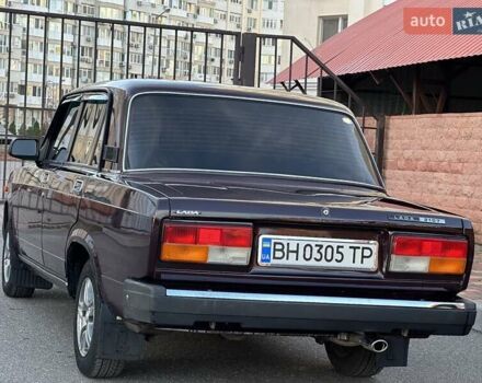 Коричневий ВАЗ 2107, об'ємом двигуна 1.45 л та пробігом 86 тис. км за 2500 $, фото 10 на Automoto.ua