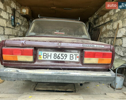 Коричневый ВАЗ 2107, объемом двигателя 0 л и пробегом 99 тыс. км за 1200 $, фото 19 на Automoto.ua
