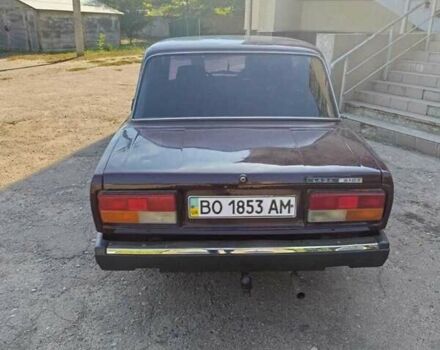 ВАЗ 2107 2008 в Славянске на Automoto.ua Коричневый ВАЗ 2107, объемом двигателя 1.6 л и пробегом 16 тыс. км за 1500 $, фото 2 на Automoto.ua