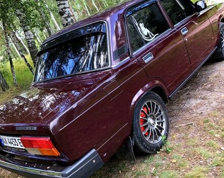 Коричневый ВАЗ 2107, объемом двигателя 1.5 л и пробегом 120 тыс. км за 2300 $, фото 5 на Automoto.ua