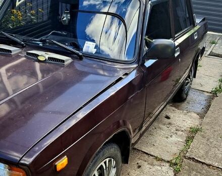 Коричневый ВАЗ 2107, объемом двигателя 1.6 л и пробегом 85 тыс. км за 1500 $, фото 1 на Automoto.ua
