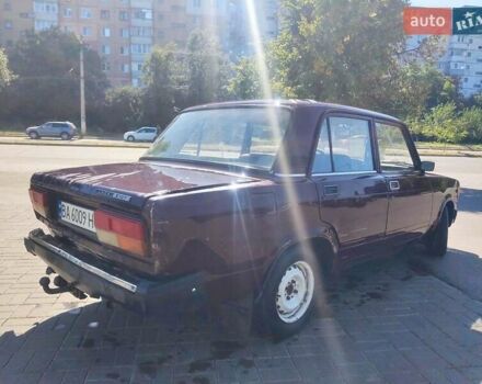Коричневый ВАЗ 2107, объемом двигателя 0 л и пробегом 70 тыс. км за 1199 $, фото 3 на Automoto.ua