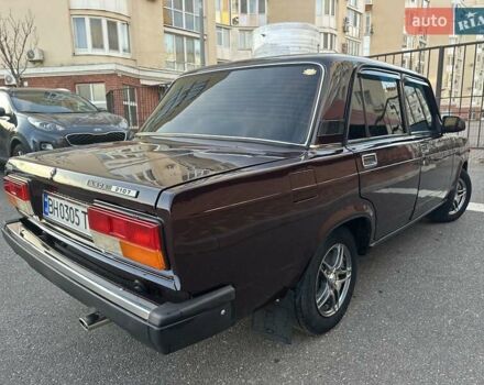 Коричневий ВАЗ 2107, об'ємом двигуна 1.45 л та пробігом 86 тис. км за 2500 $, фото 32 на Automoto.ua