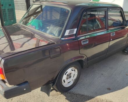 ВАЗ 2107 2008 в Вышгороде на Automoto.ua Коричневый ВАЗ 2107, объемом двигателя 1.5 л и пробегом 70 тыс. км за 1343 $, фото 1 на Automoto.ua