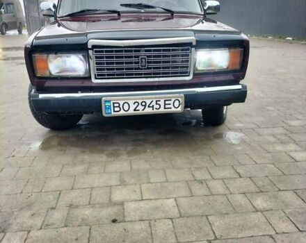 Коричневый ВАЗ 2107, объемом двигателя 1.6 л и пробегом 560 тыс. км за 1500 $, фото 4 на Automoto.ua