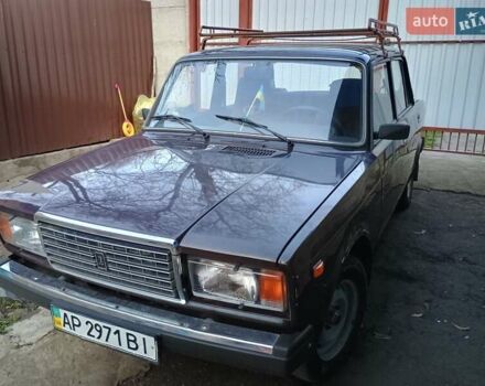 Коричневый ВАЗ 2107, объемом двигателя 1.57 л и пробегом 40 тыс. км за 2000 $, фото 5 на Automoto.ua