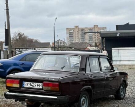 Коричневый ВАЗ 2107, объемом двигателя 1.5 л и пробегом 60 тыс. км за 1299 $, фото 4 на Automoto.ua