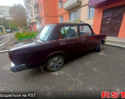 Коричневый ВАЗ 2107, объемом двигателя 1.5 л и пробегом 127 тыс. км за 1200 $, фото 1 на Automoto.ua