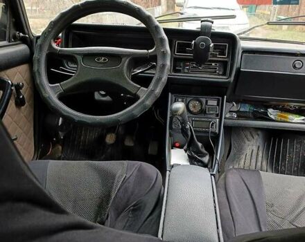 Коричневый ВАЗ 2107, объемом двигателя 1.5 л и пробегом 90 тыс. км за 1400 $, фото 3 на Automoto.ua