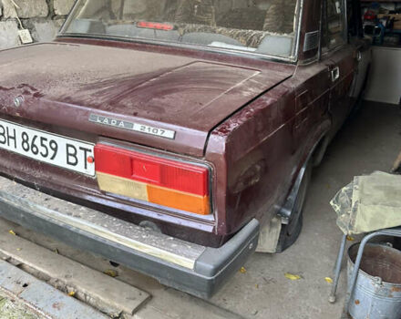 Коричневый ВАЗ 2107, объемом двигателя 0 л и пробегом 99 тыс. км за 1200 $, фото 2 на Automoto.ua