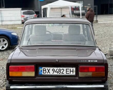 Коричневый ВАЗ 2107, объемом двигателя 1.5 л и пробегом 60 тыс. км за 1299 $, фото 3 на Automoto.ua