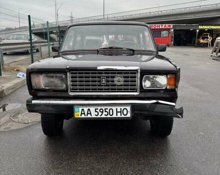 Коричневий ВАЗ 2107, об'ємом двигуна 1.6 л та пробігом 90 тис. км за 1500 $, фото 2 на Automoto.ua