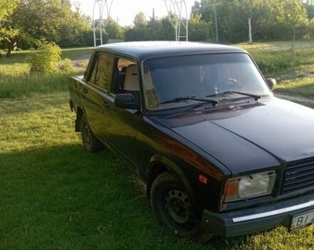 Коричневий ВАЗ 2107, об'ємом двигуна 1.5 л та пробігом 58 тис. км за 1208 $, фото 2 на Automoto.ua