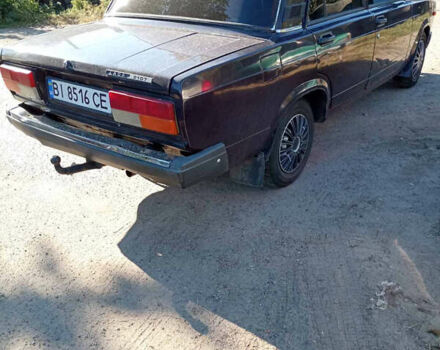 Коричневый ВАЗ 2107, объемом двигателя 1.5 л и пробегом 150 тыс. км за 2100 $, фото 5 на Automoto.ua